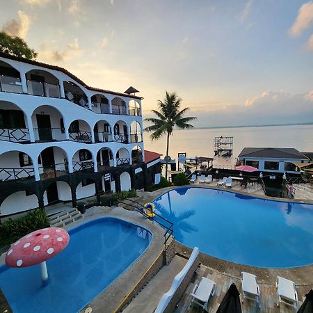 Hotel Mi Paraiso Rio Dulce Castillo de San Felipe Bagian luar foto