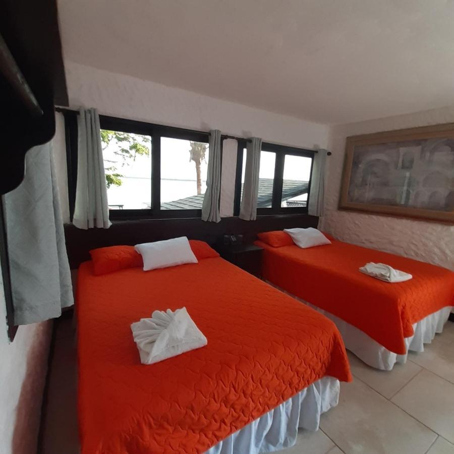 Hotel Mi Paraiso Rio Dulce Castillo de San Felipe Bagian luar foto