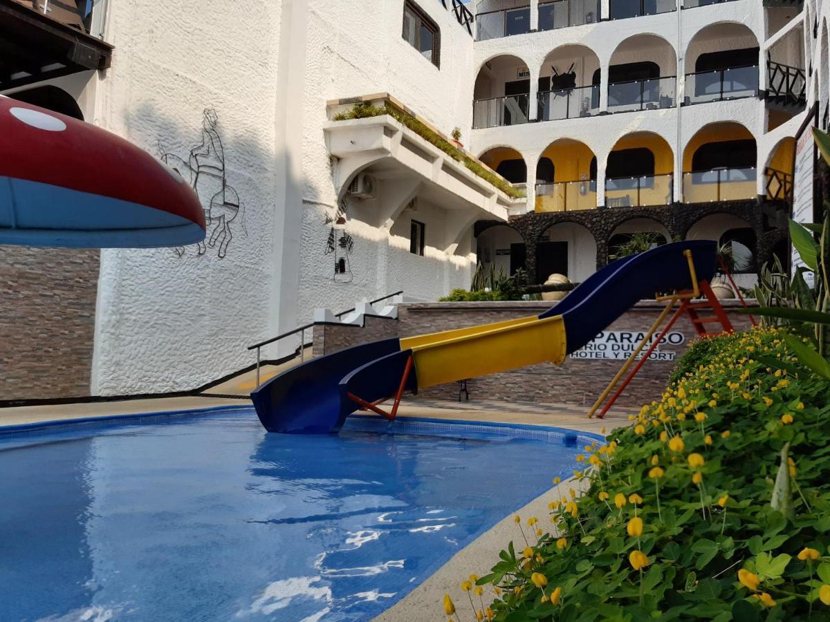 Hotel Mi Paraiso Rio Dulce Castillo de San Felipe Bagian luar foto