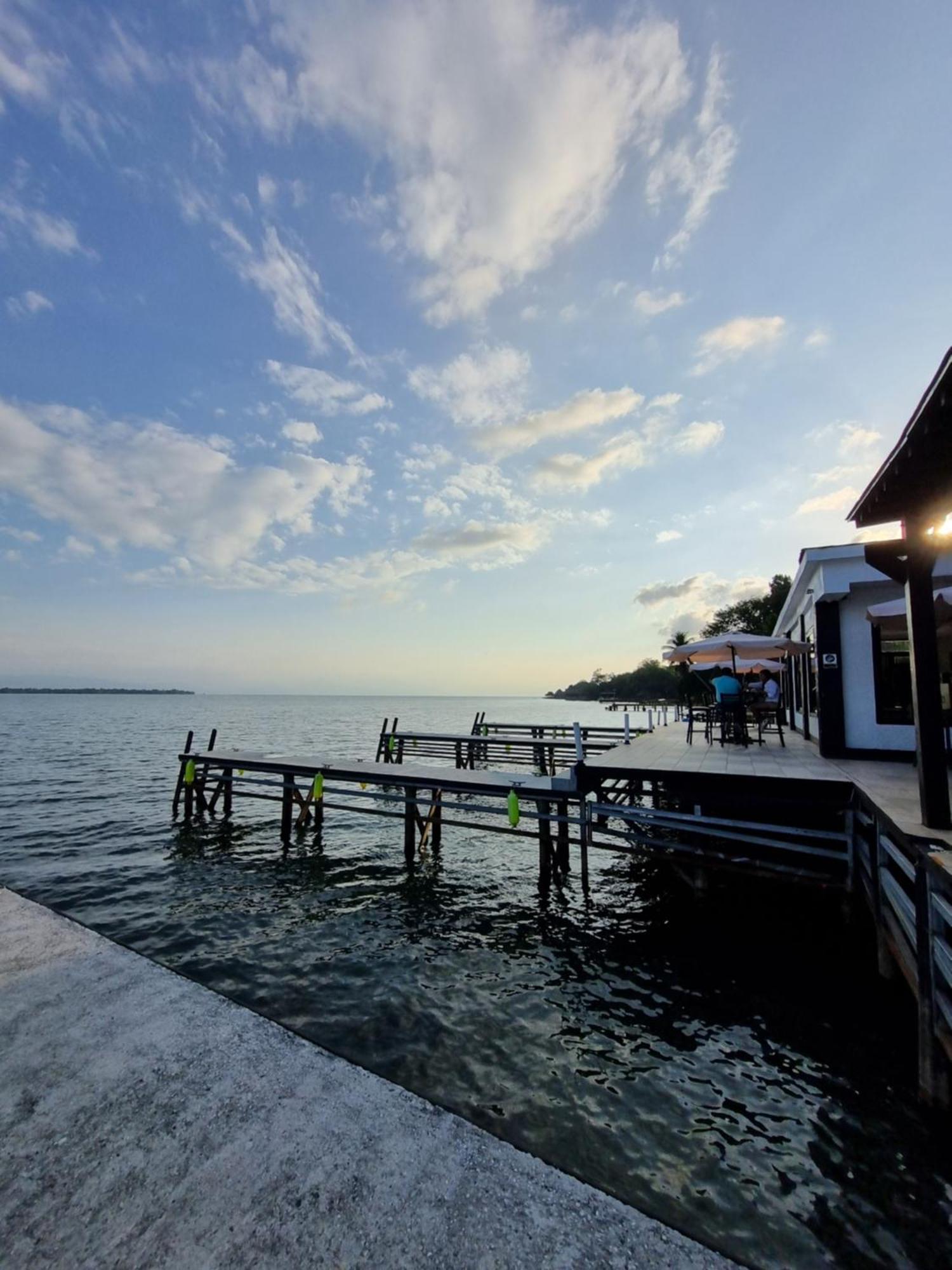 Hotel Mi Paraiso Rio Dulce Castillo de San Felipe Bagian luar foto